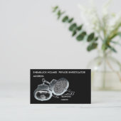 Carte De Visite Investigateur privé (Debout devant)