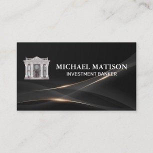 Carte De Visite Investissements Banque Finance