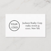 Carte de visite investisseur immobilier - Nous ach (Dos)