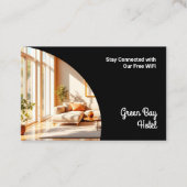 Carte De Visite Invité du mot de passe réseau Wifi (Devant)