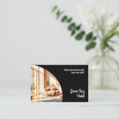 Carte De Visite Invité du mot de passe réseau Wifi (Debout devant)