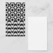 Carte De Visite Ipanema / Copacabana Boardwalk (Devant / Derrière)