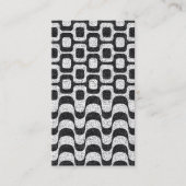 Carte De Visite Ipanema / Copacabana Boardwalk (Devant)