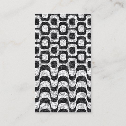 Carte De Visite Ipanema / Copacabana Boardwalk (Devant)