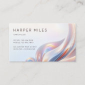 Carte De Visite iridecent  (Devant)