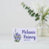 Carte De Visite Iris (Debout devant)