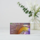 Carte de visite Iris à poils (Debout devant)