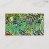Carte De Visite Iris de Van Gogh (Dos)
