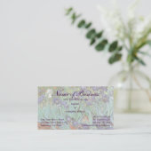Carte De Visite Iris de Vincent van Gogh (Debout devant)