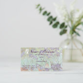 Carte De Visite Iris de Vincent van Gogh (Debout devant)