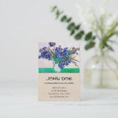 Carte De Visite Iris par Vincent van Gogh (Debout devant)