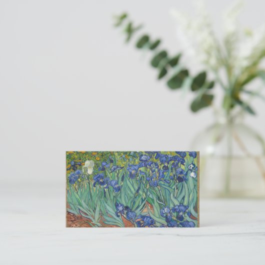 Carte De Visite Irises Vincent Van Gogh (Debout devant)