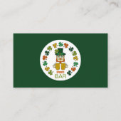 Carte De Visite Irish Sports Bar, Pub/Brasserie (Devant)