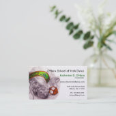 Carte de visite irlandais de danse (Debout devant)