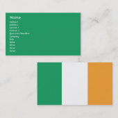 Carte De Visite Irlande - Affaires (Devant / Derrière)