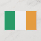 Carte De Visite Irlande - Affaires (Dos)
