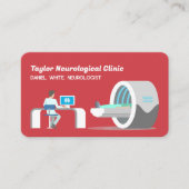 CARTE DE VISITE 🧲 🩺 IRM С T QR (Devant)