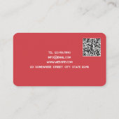 CARTE DE VISITE 🧲 🩺 IRM С T QR (Dos)