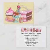 Carte de visite irrésistible par SRF (Devant / Derrière)