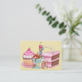 Carte de visite irrésistible par SRF (Debout devant)