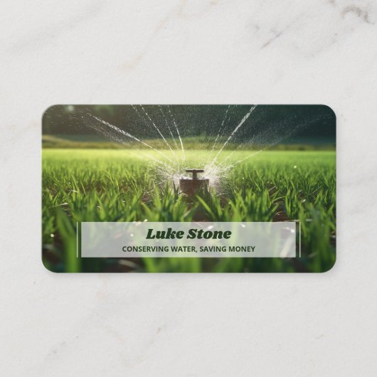 Carte De Visite Irrigation (Devant)