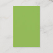 Carte De Visite Irrigation And Sprinkler Systems (Dos)