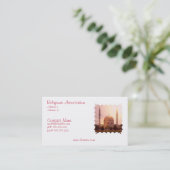 Carte de visite islamique de mosquée (Debout devant)