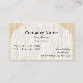 Carte de visite islamiste élégant (Devant)