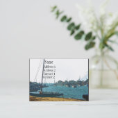 Carte de visite Island Boats (Debout devant)