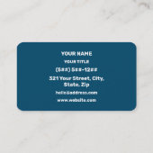 Carte De Visite Islandais Halló { Hello ) Íslenska (Dos)