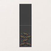 Carte De Visite Islandais Horse Pop Art (Extérieur déplié)