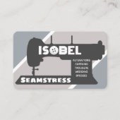 Carte de visite Isobel Seamstress (Devant)