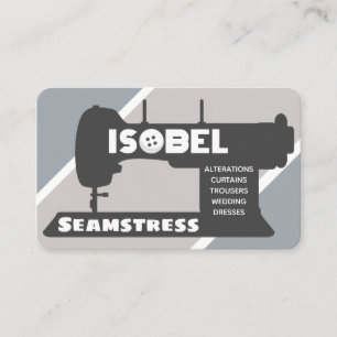 Carte de visite Isobel Seamstress