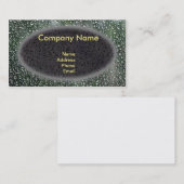 Carte De Visite Isolation et affaires de imperméabilisation (Devant / Derrière)