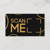 Carte de visite Isopod Rolly Poly (Dos)