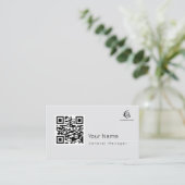 Carte De Visite IT Business Card (Debout devant)