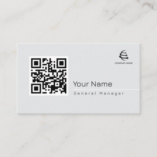 Carte De Visite IT Business Card (Devant)
