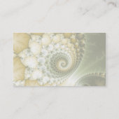 Carte De Visite It - Mandelbrot Fractal (Dos)