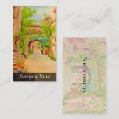 Carte De Visite Italie (Devant / Derrière)