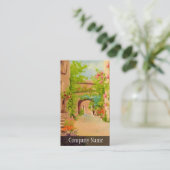 Carte De Visite Italie (Debout devant)