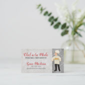 Carte de visite italien mignon de restauration de (Debout devant)