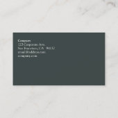 Carte De Visite Iv de Dubaï (Dos)