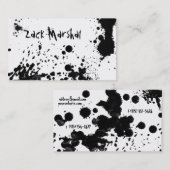 Carte De Visite Iv de floc (Devant / Derrière)