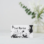 Carte De Visite Iv de floc (Debout devant)