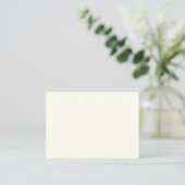 Carte de visite Ivory Mighty (Debout devant)