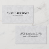 Carte De Visite Ivy (Devant / Derrière)