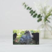 Carte De Visite Jacinthe des bois (Debout devant)