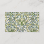 Carte De Visite Jacinthes vintage  (Devant)