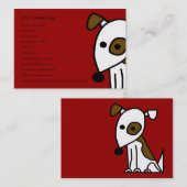 Carte De Visite Jack (Devant / Derrière)