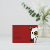 Carte De Visite Jack (Debout devant)